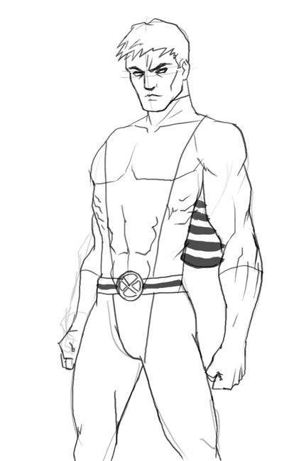 400x650 How To Draw Banshee