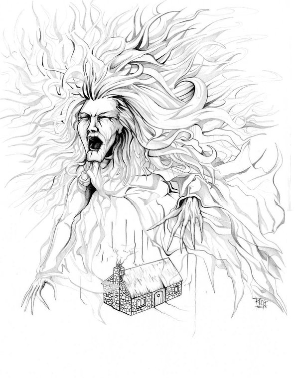 600x759 The Banshee By Rekmac