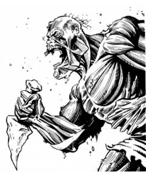 300x360 Banshee, Dwarf (Monstrous Manual)