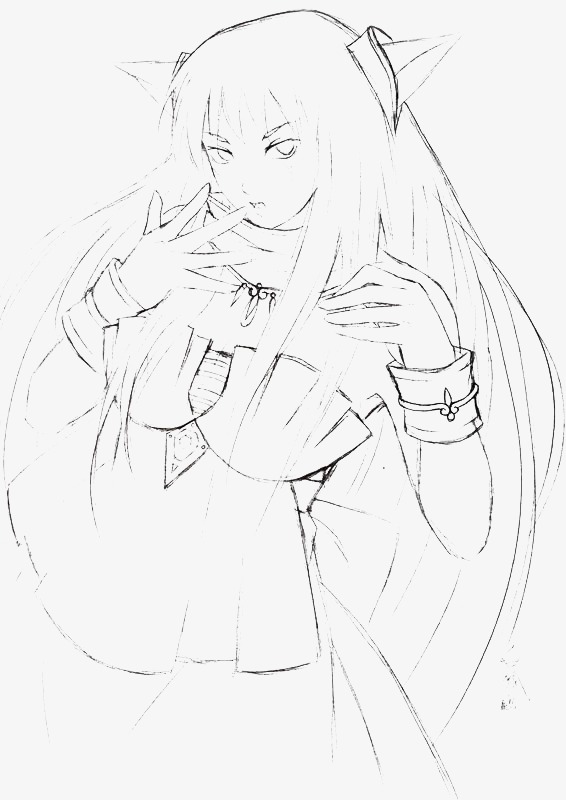 566x800 Banshee, Female Devil, Creative, Simple Png And Psd File For Free