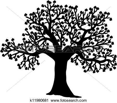 450x399 Tree Clipart