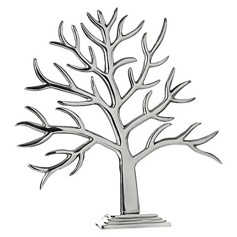 480x480 Baobab Tree, Silver, Large By Casa Uno Zanui