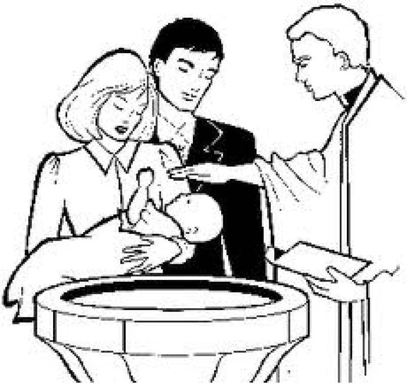 806x768 Baptisms Notre Dame Of Bethlehem Church