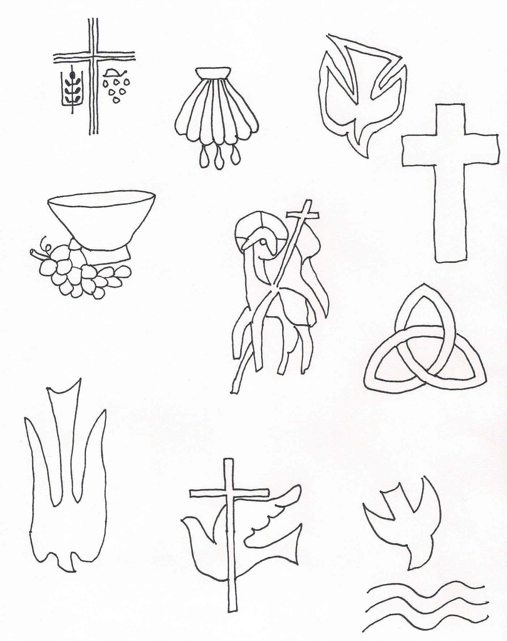 1640x2073 Hand Embroidered Baptism Stoles Eclectic Lamb