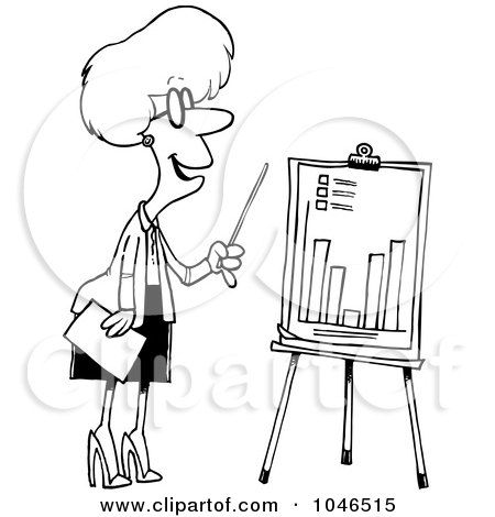 450x470 Royalty Free Bar Graph Illustrations By Toonaday Page 1