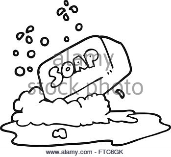349x320 Freehand Drawn Cartoon Bar Of Soap Stock Vector Art Amp Illustration