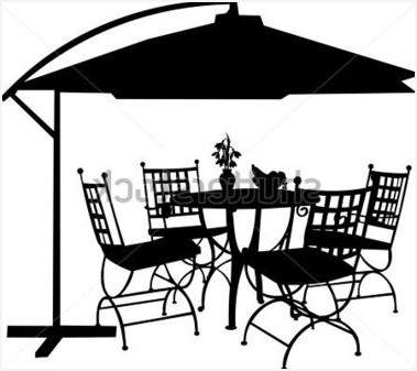 379x337 Patio Bar With Umbrella Correctly Erm Csd