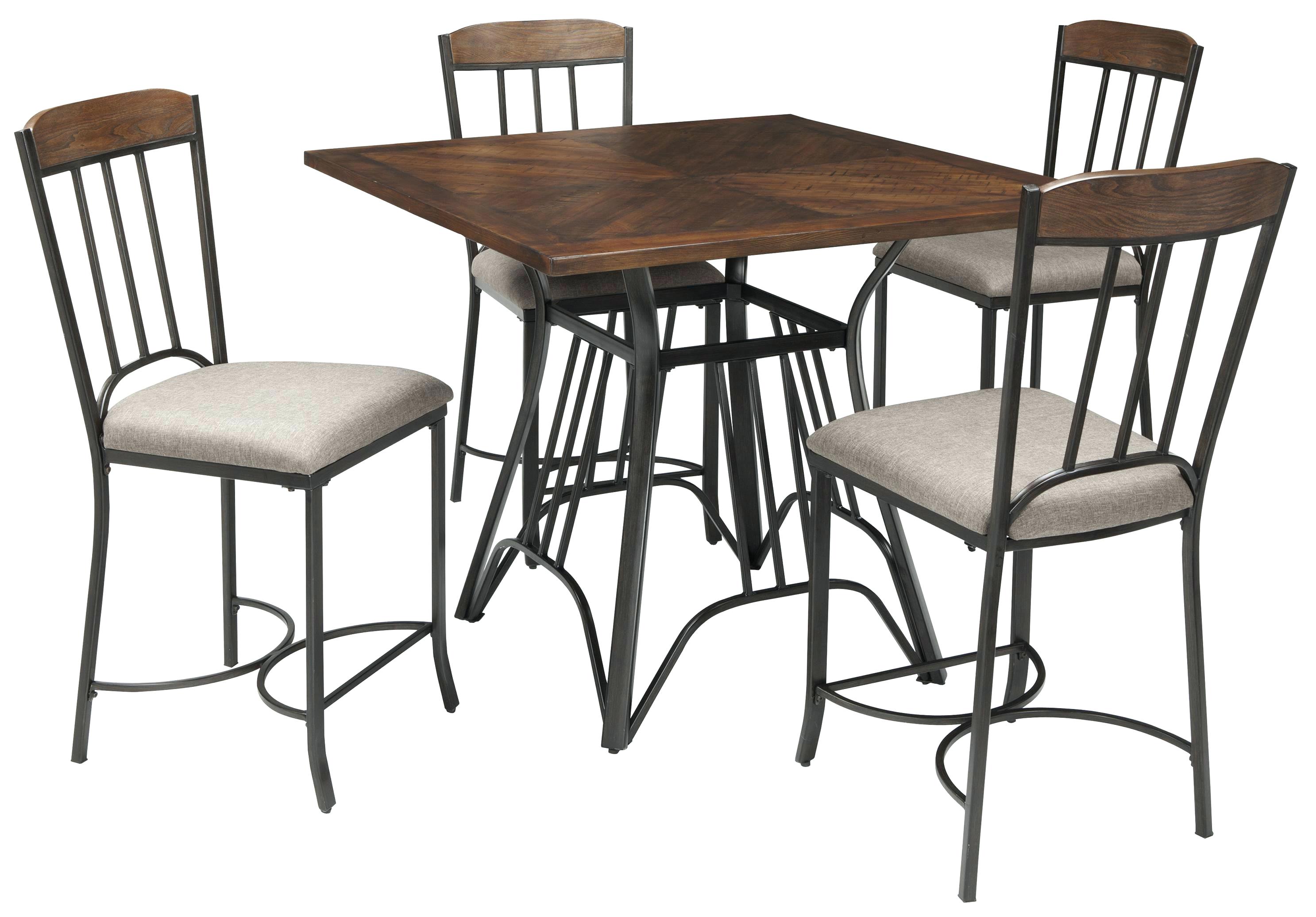 2973x2072 Pub Table With 8 Chairs