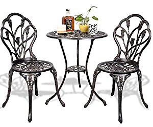 300x248 Kampa Company Patio Bar Bistro Set Furniture Table Pub