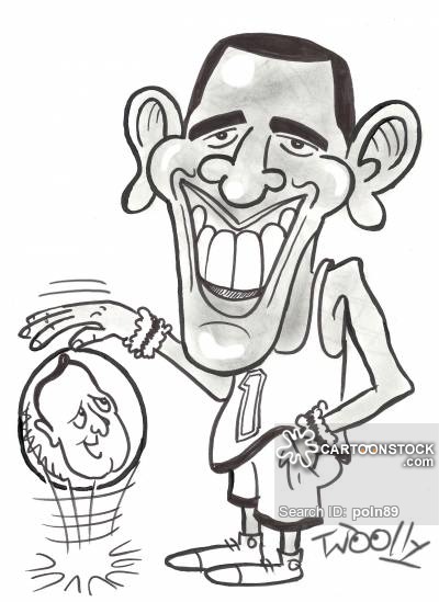 400x549 President Barack Obama Cartoons And Comics