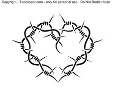 Barb Wire Drawing at GetDrawings | Free download