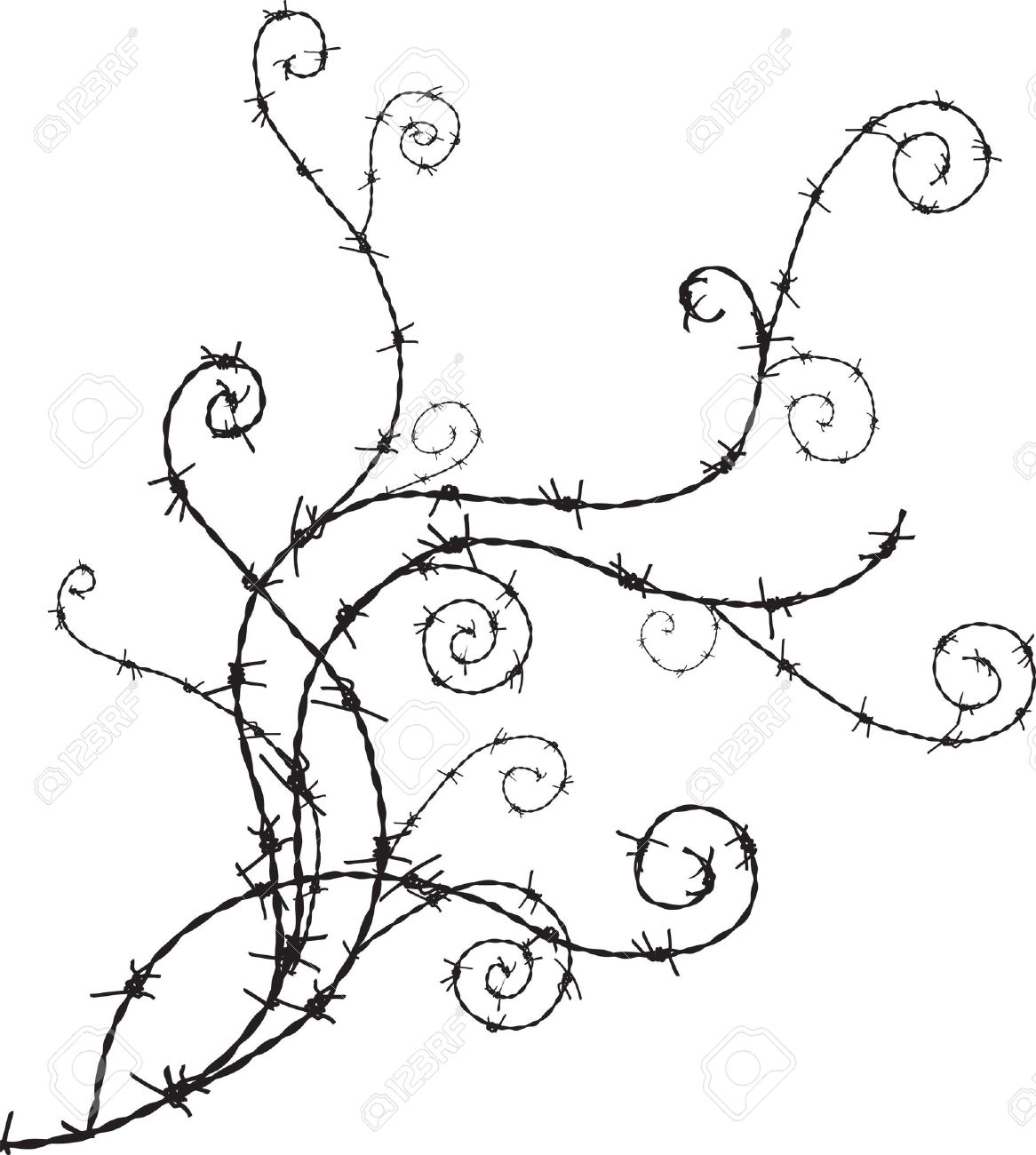 1166x1300 Barbed Wire Clipart