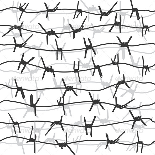 590x590 Barbed Wire By Emukhin Graphicriver