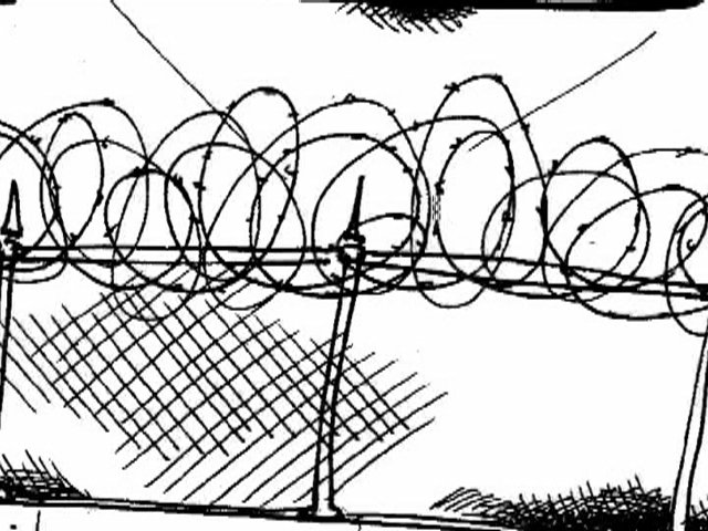 640x480 Toles Border Fence