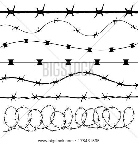 450x470 Barbed Images, Illustrations, Vectors