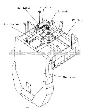 384x470 Hair Salon Furniturs Alexander Barber Chair With Hydraulic Pump