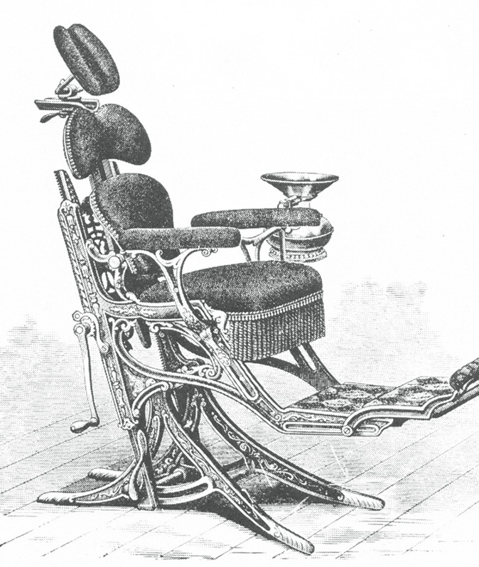 674x798 Please Have A Seat Evolution Of The Dental Chair