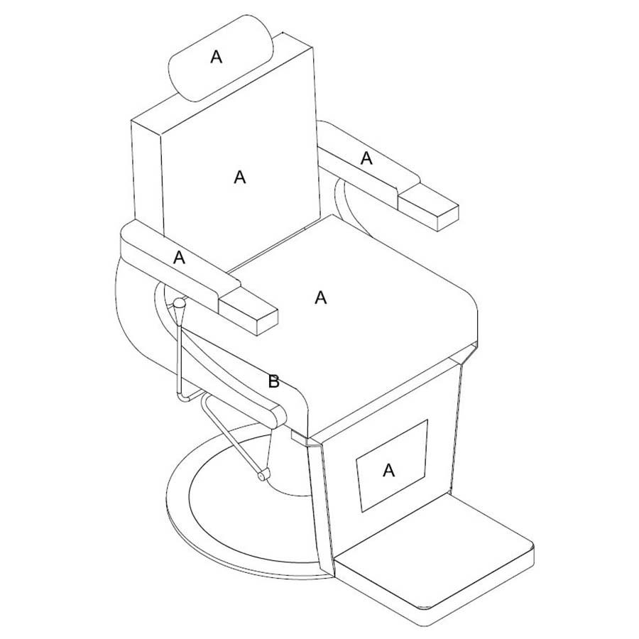 900x900 Rem Viscount Barber Chair