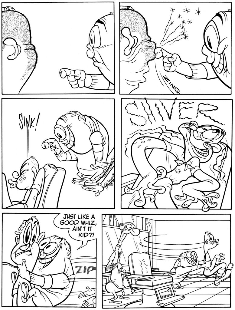 777x1024 John K Stuff Barber Shop