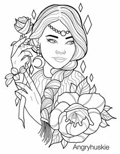 235x303 Pin By Sarah Barber On Lady Sketchbooks, Creepy