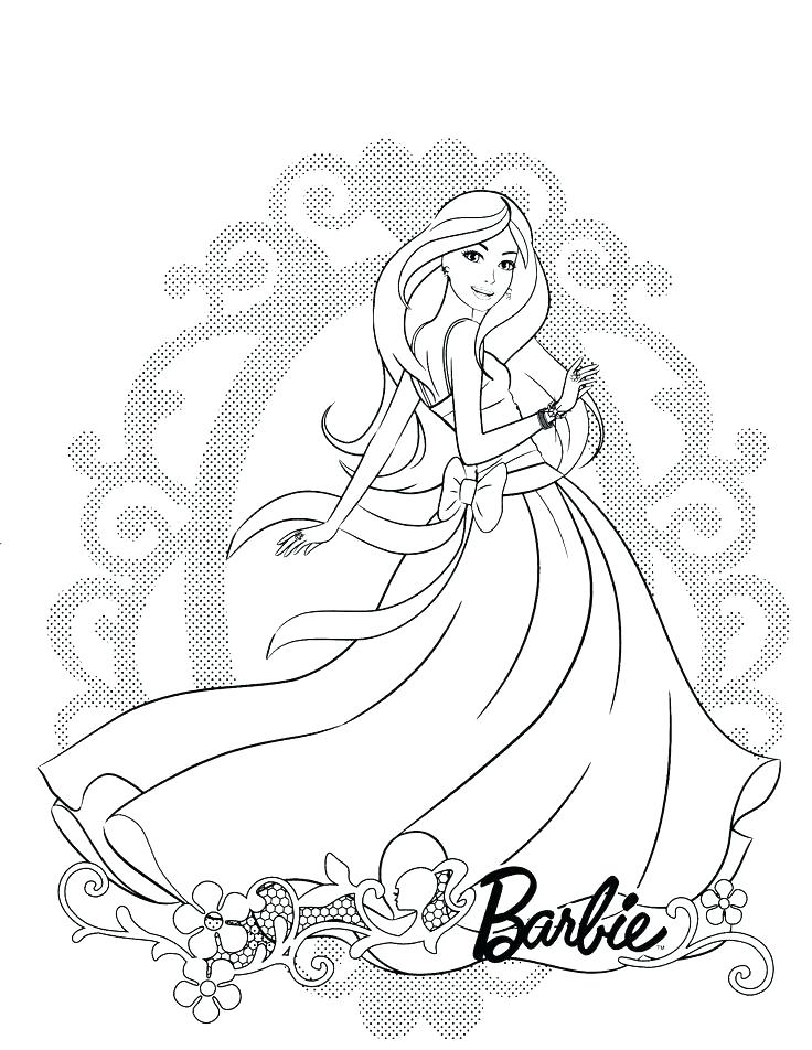 736x952 Barbie Doll Pictures To Color Amazing Drawing Barbie Doll Coloring