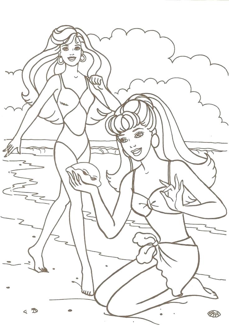 736x1044 Barbie Doll Pictures To Color Amazing Drawing Barbie Doll Coloring