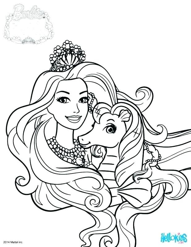 618x799 Barbie Games Coloring Tangled Barbie Coloring Games To Play