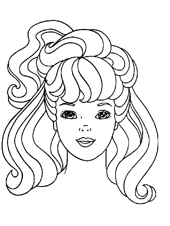 720x960 Barbie Drawing Pictures