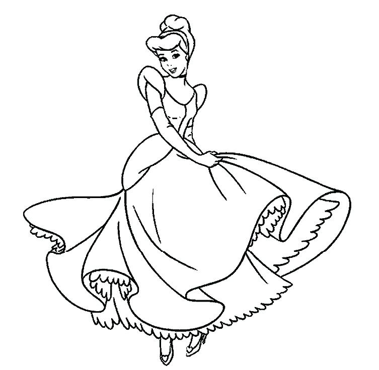 753x736 Princess Printables Coloring Pages Free Printable Princess