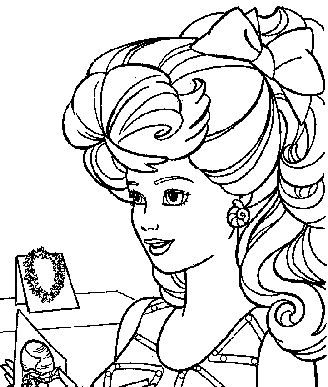 670x790 Barbie Drawing Pictures 567387