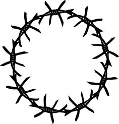 236x246 Barbed Wire Clipart Tribal