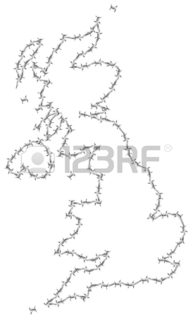 274x450 73 Keep Out Fence Stock Illustrations, Cliparts And Royalty Free