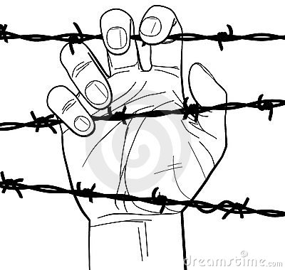 400x380 Wire Fencing Drawing