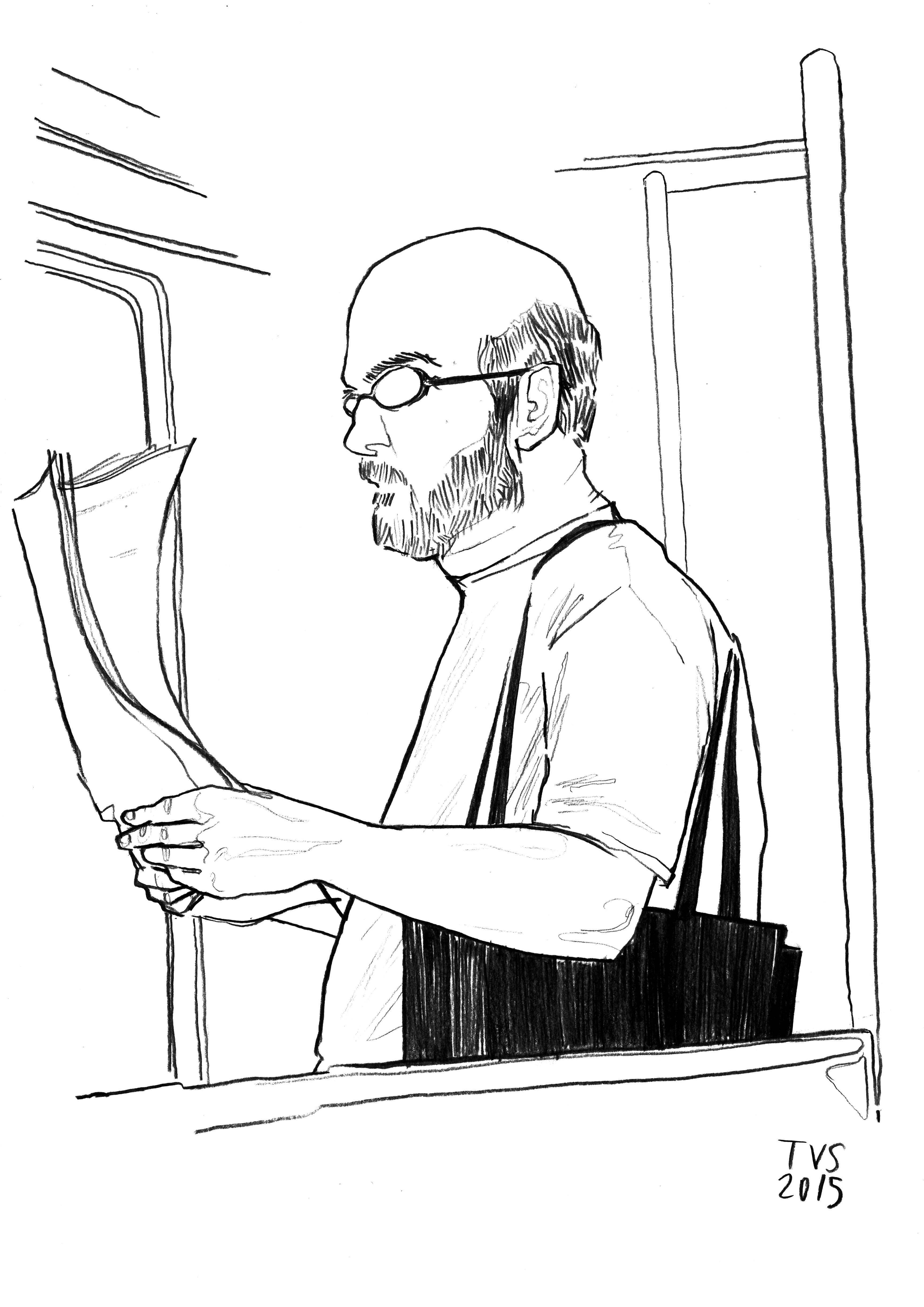 3456x4888 Line Drawing 31 Days In Barcelona