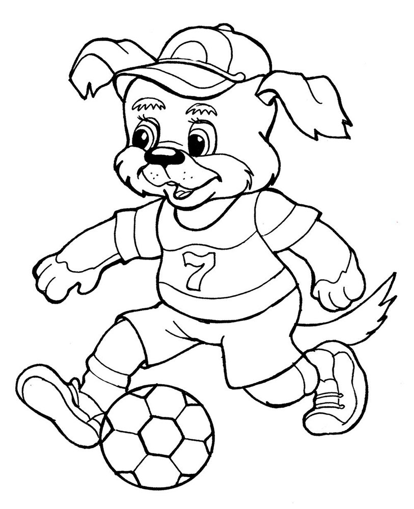 813x1000 Cool Colorings Others Barcelona Logo Coloring Pages Soccer General