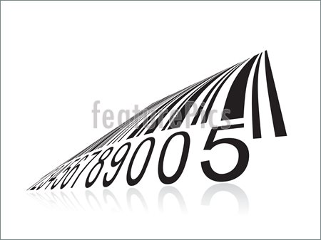 450x337 Barcode Stock Illustration I1587712