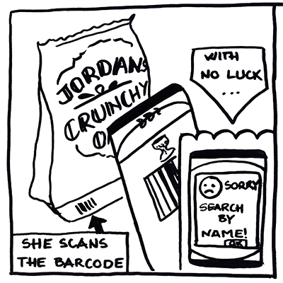 400x400 Mycoeliapp Storyboard Barcode Scanner On Student Show