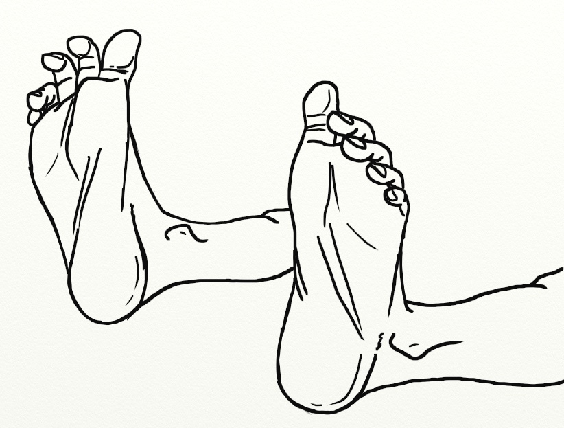 822x623 Feet Bare By Demonfreeze