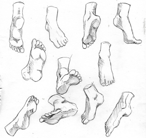 500x473 Pencil Feet Drawing Tumblr