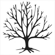 236x236 Bare Trees Clipart
