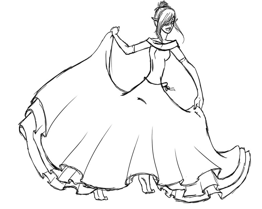 900x720 Barefoot Princess