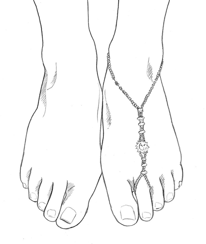 821x972 Feet By Masterlen