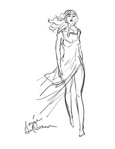 236x305 Nightgown Inking By Thecosbinator Artist Chris Harper