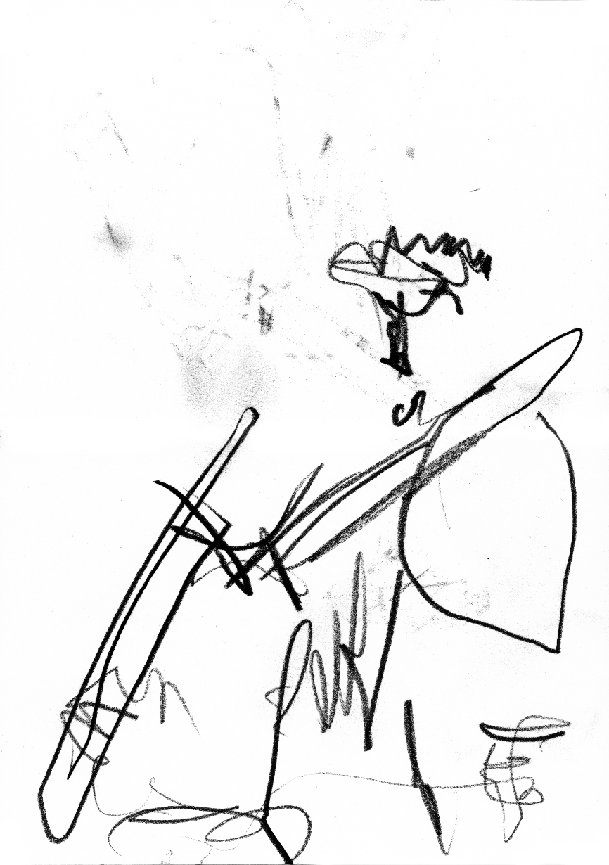 866x1230 Londonjazz Drawings Sun Ra Arkestra