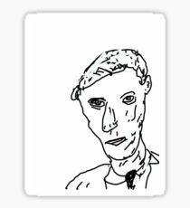 210x230 Baritone Drawing Stickers Redbubble