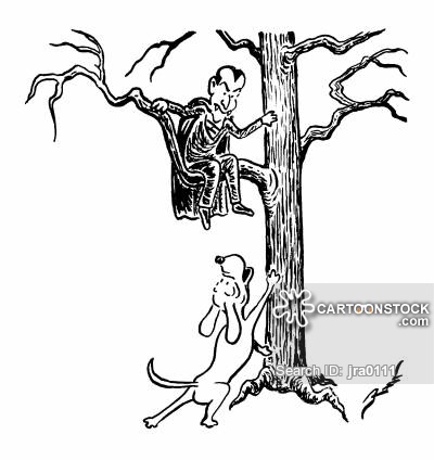 400x424 Barking Up The Wrong Tree Cartoons And Comics