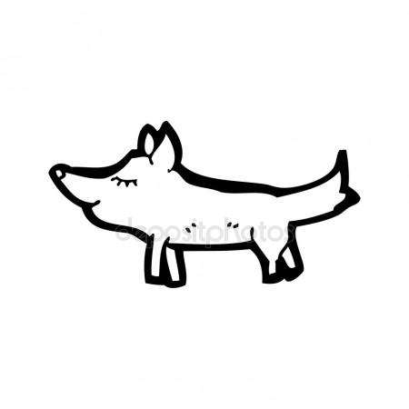 450x450 Barking Dog Cartoon Stock Vector Lineartestpilot