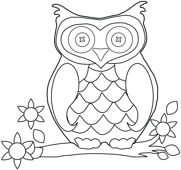 728x684 Barn Owl Coloring Page Snowy Owl Coloring Pages Barn Owl Coloring