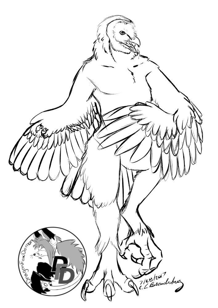 708x1000 Commission Tf Barn Owl Weasyl