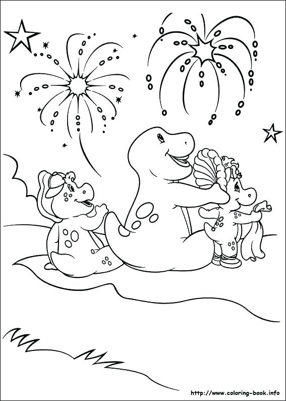 567x794 Barney Coloring Book Also Paint Colour Barney Drawing 53